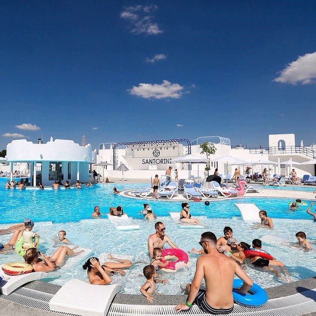 Летняя резиденция Santorini - г.Краснодар