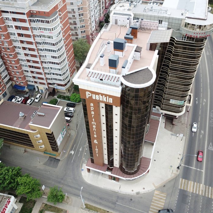 Pushkin Apartments&Loft - г.Краснодар, ул.Кубанская Набережная