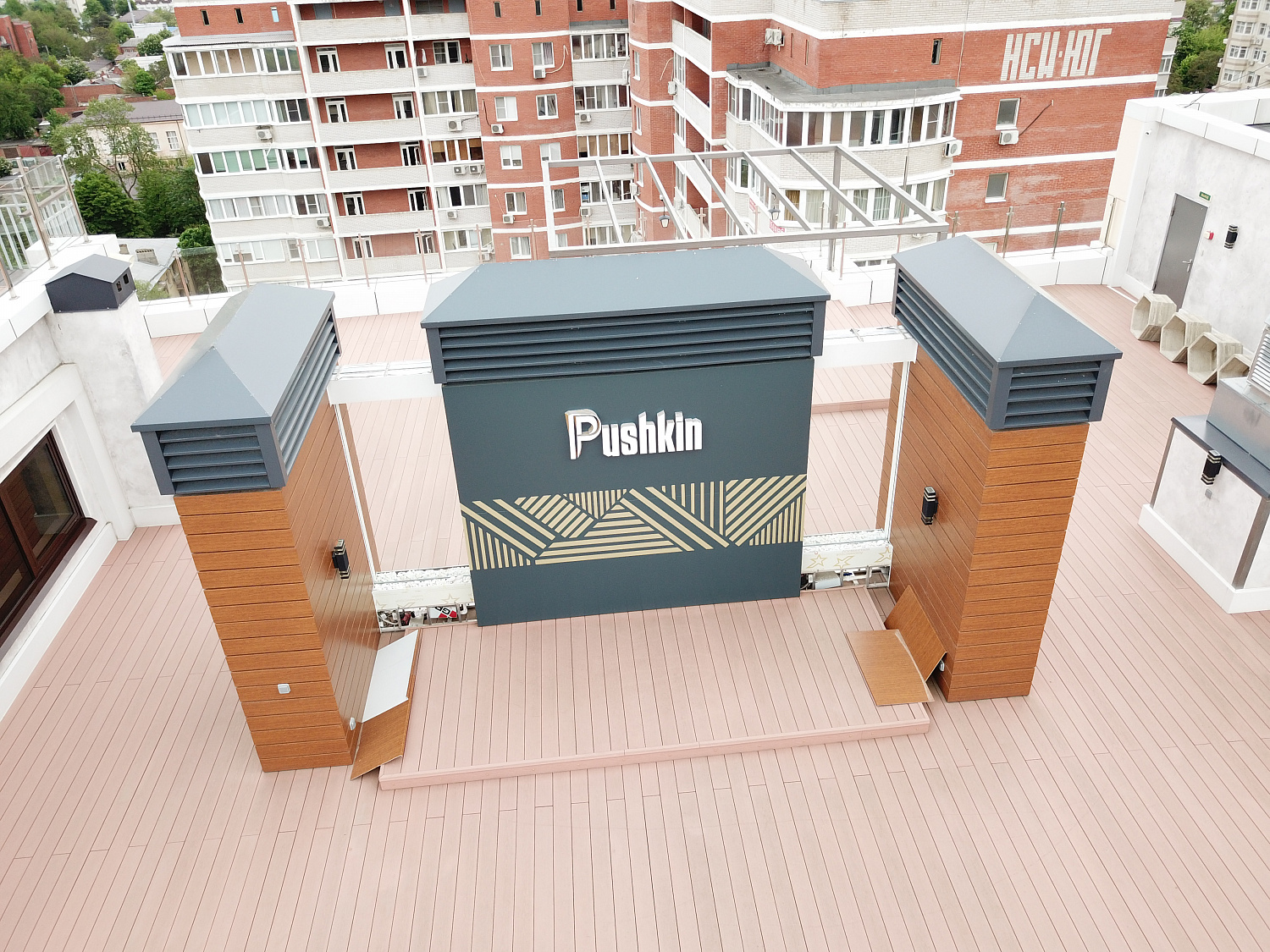 Pushkin Apartments&Loft - г.Краснодар, ул.Кубанская Набережная