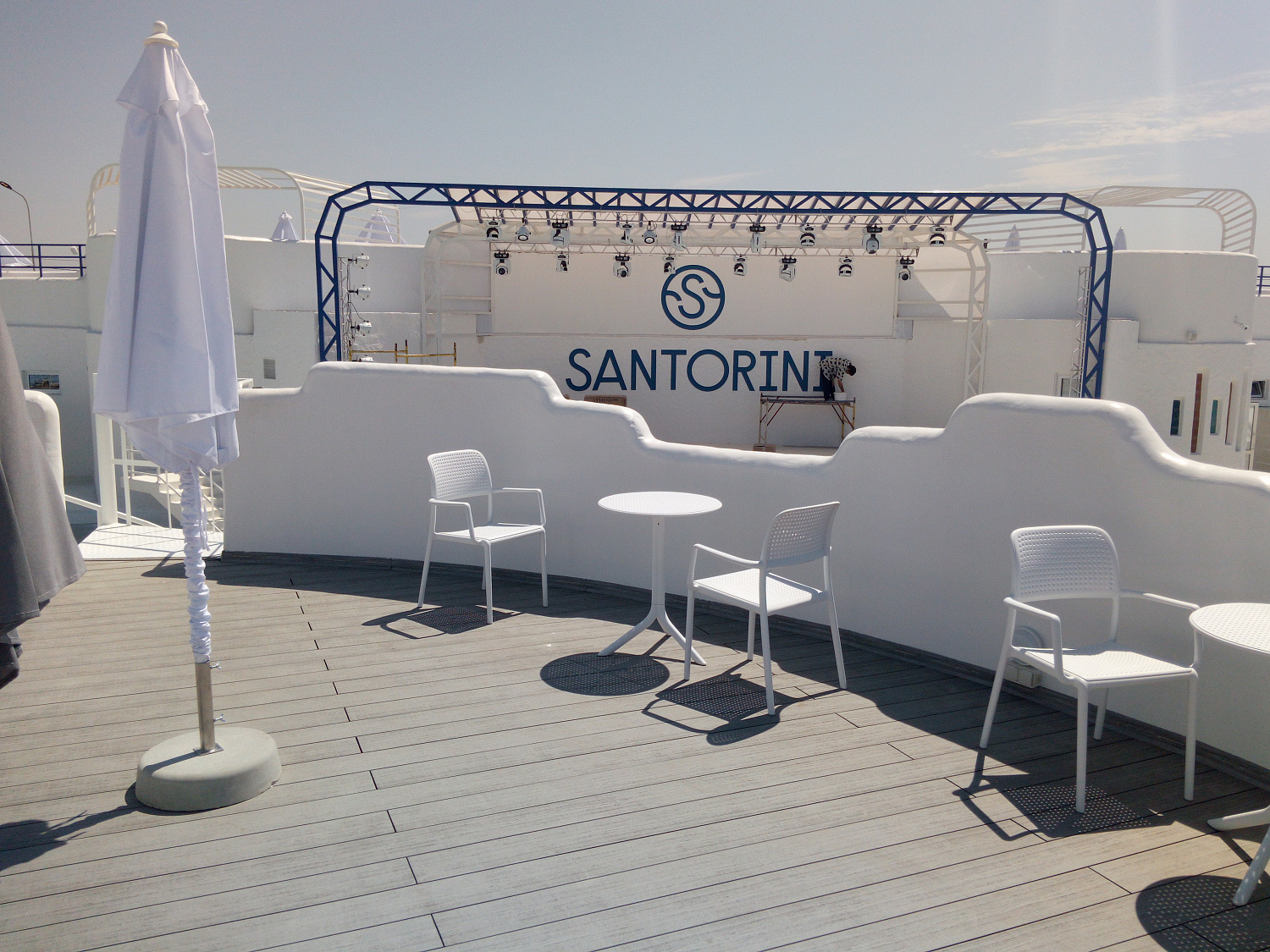 Летняя резиденция Santorini - г.Краснодар