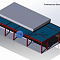 Пергола алюминиевая статичная - Краснодар, КП Чистое Озеро