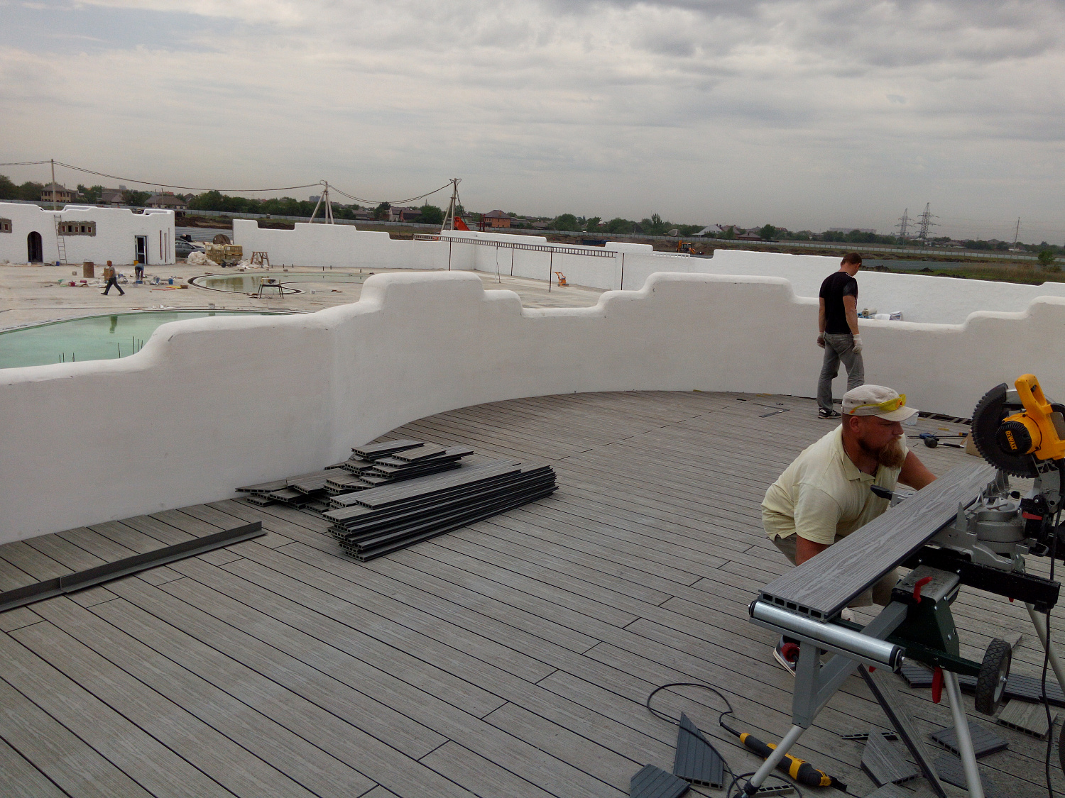 Летняя резиденция Santorini - г.Краснодар