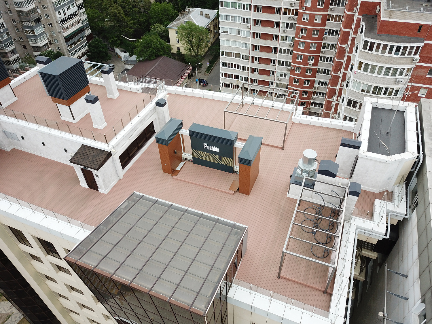 Pushkin Apartments&Loft - г.Краснодар, ул.Кубанская Набережная