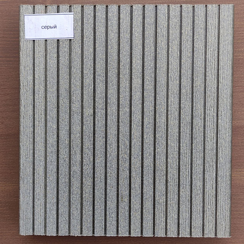 Террасная доска ДПК — ПроДекинг 22мм Вельвет