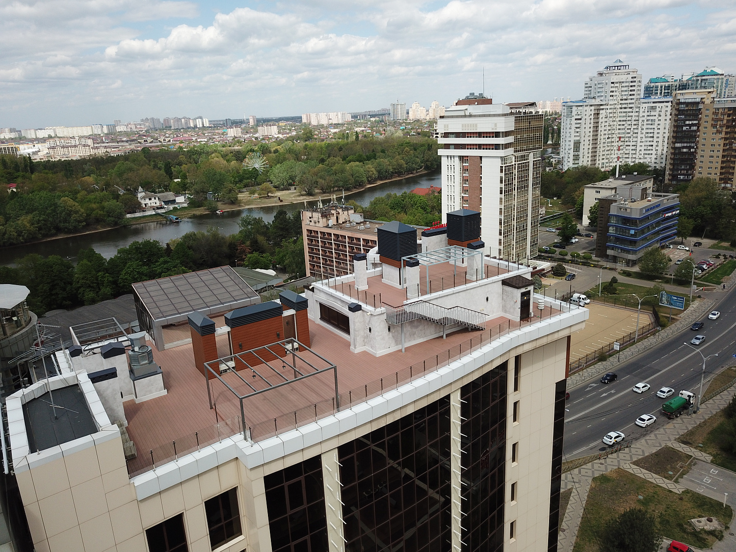 Pushkin Apartments&Loft - г.Краснодар, ул.Кубанская Набережная