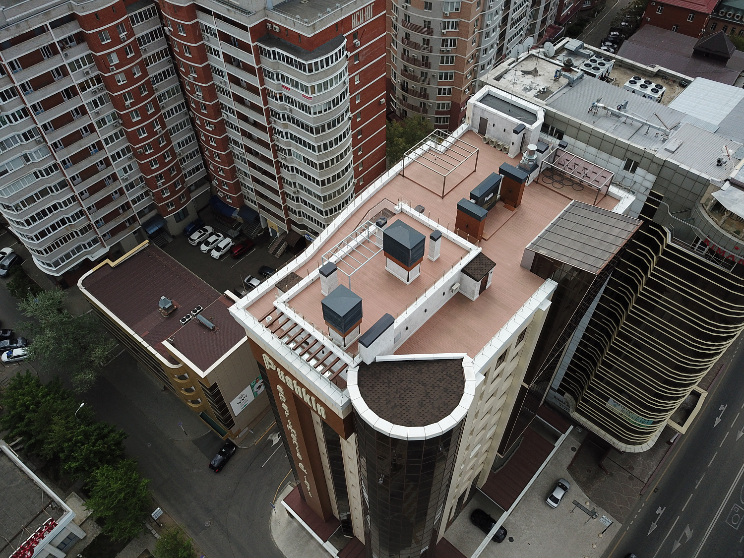 Pushkin Apartments&Loft - г.Краснодар, ул.Кубанская Набережная